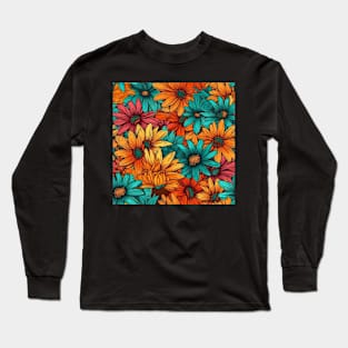 Daisies Long Sleeve T-Shirt